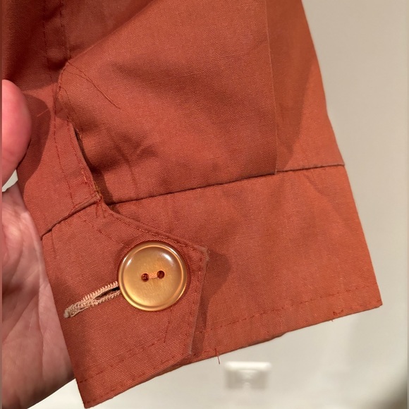 Vintage Croydon 6666 pink bomber jacket size 40 - Picture 4 of 5